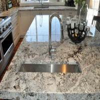 Delicate White Background Alaska White Granite Manufacturer