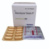 Albathrow Plus 400mg Tablet, Dual ingredient dewormer