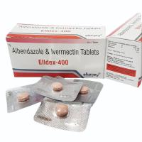 Albendazole 400 Mg Ivermectin Tablet, High strength