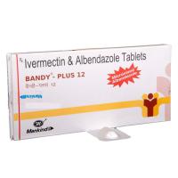 Albendazole & Ivermectin Tab, Dual-action combination Image