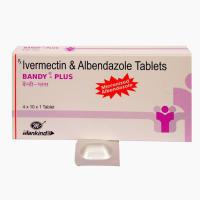 Albendazole & Ivermectin Tab, Dual-action combination