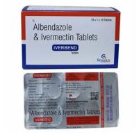 Albendazole & Ivermectin Tablets, Dual-action worm