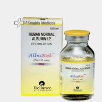 Alburel Os Injection, Human albumin solution