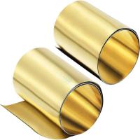 Alloyed Brass Sheet, industrial uses, shiny, plain