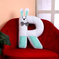 Alphabet Shape Cushion