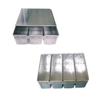 Aluminium Bread Heavy Mould, Perfect shape & washable