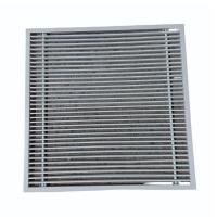 Aluminium Extruded Grills, 30 mm flange width standard