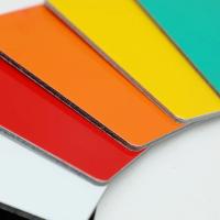 Aluminium Fire resistant Composite Board, 4 thickness Image