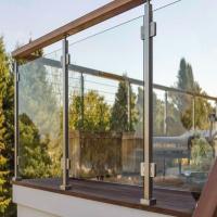 Aluminium Glass Railings