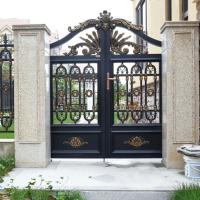 Aluminium Grill Gate, Excellent finish and long lasting