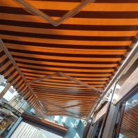 Aluminium Hut Awnings 