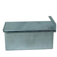 Aluminium Lid Bread Mould, Handcrafted nature