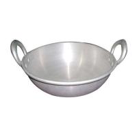 Aluminium Polished Kadai Image