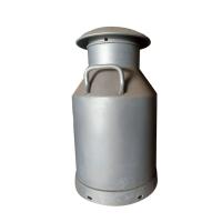 Aluminium Silver Milk Can