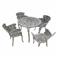 Aluminium Table Chair