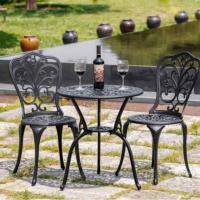 Aluminium Table Chair