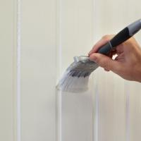 Aluminium Wood Paint Image