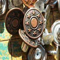 Aluminum Jeans Buttons