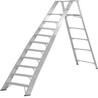 Aluminum Movable Ladder