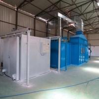 Aluminum Spray Booth