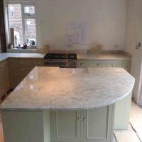 Top Export Finished Amba White Granite Flooring Countertops