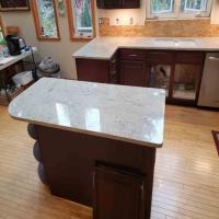 Top Export Finished Amba White Granite Flooring Countertops