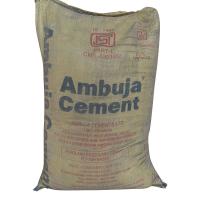 Ambuja Cement Packet, Grey, used in construction