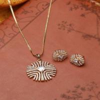 American Diamond Pendant