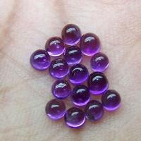 Amethyst Gemstone Cabochon