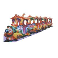Amusement Park Track Train