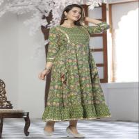 Anarkali Cotton Kurti