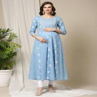 Anarkali Maternity Kurti Image