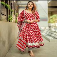 Anarkali Printed Kurti