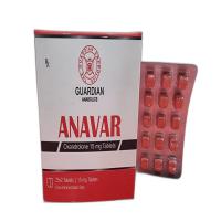 Anaver Oxandrolone 15 Mg Tablets, Lean mass promoter Image