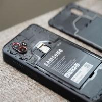 Android Mobile Battery, Lightweight, black colour