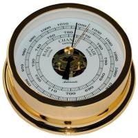 Aneroid Brass Barometer