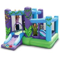Animal Park Inflatable Slide