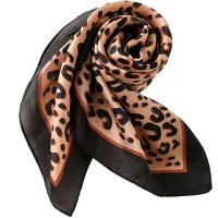 Animal Print Pashmina Shawl