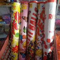 Anniversary Party Popper, Paper & foil material