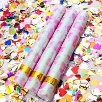 Anniversary Party Popper, Paper & foil material