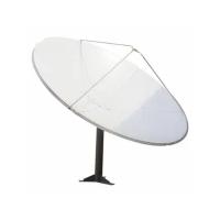 Mild Steel Roof Mount 6 Feet Dish Antenna Manufacturer