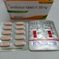 Anti Biotic Levofloxacin Tablets, Synthetic