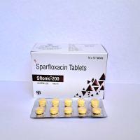 Anti Biotic Sparfloxacin Tablet, Fluoroquinolones