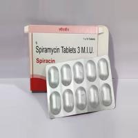 Anti Biotic Spiramycin Tablets, Oral bacterial defense