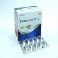 Anti Biotic Spiramycin Tablets, Oral bacterial defense
