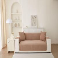 Anti-Slip Sofa Cover Set, 100% polyester & plain