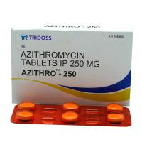 antibiotic azithromycin tablet, Macrolide-based