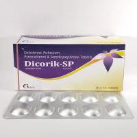 Antibiotic Diclofenac tablet, Anti-inflammatory agent