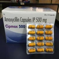 Antibiotic Tablets Capsule, Dual-form antimicrobial
