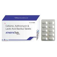 Antibiotic Tablets Capsule, Dual-form antimicrobial